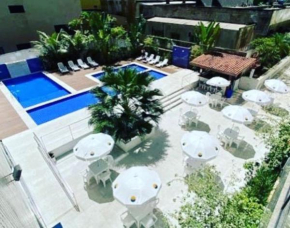 NOVO Capitânia Varam 2, dois dormitórios, piscina, churrasqueira, duas vagas de garagem